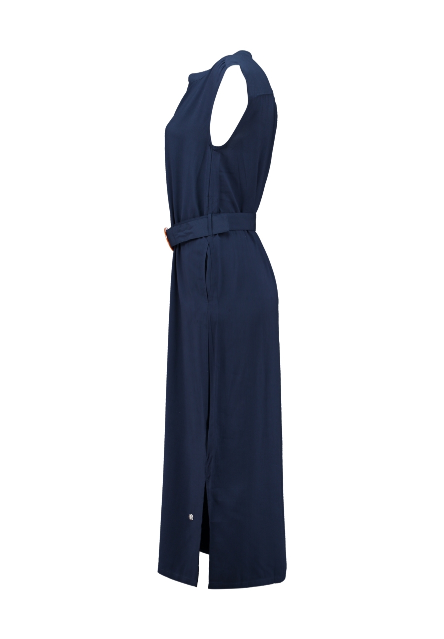 Dámske tmavomodré šaty s opaskom ZABAIONE ANNA NAVY BLUE s.WEAR 2